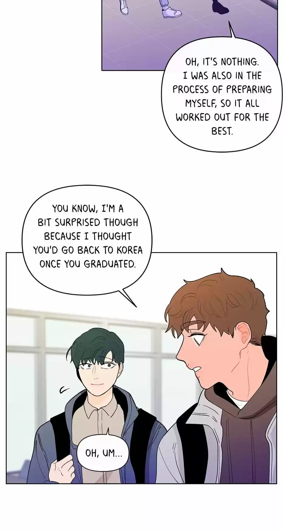 Banana Scandal Chapter 86 : In His Backseat