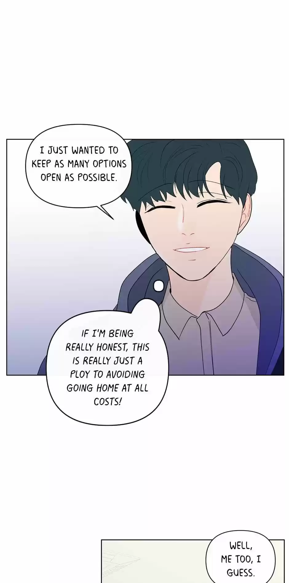 Banana Scandal Chapter 86 : In His Backseat