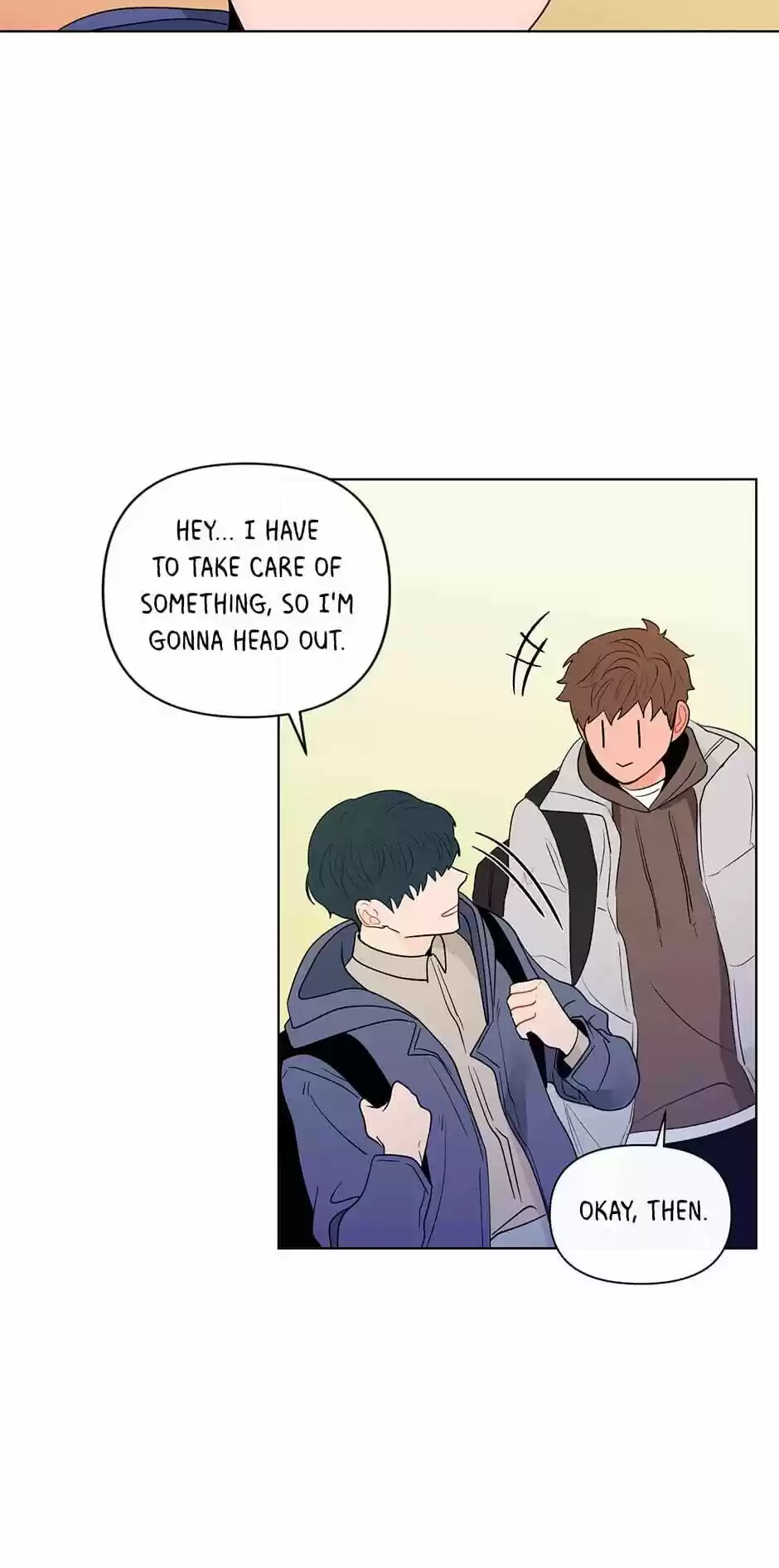 Banana Scandal Chapter 86 : In His Backseat