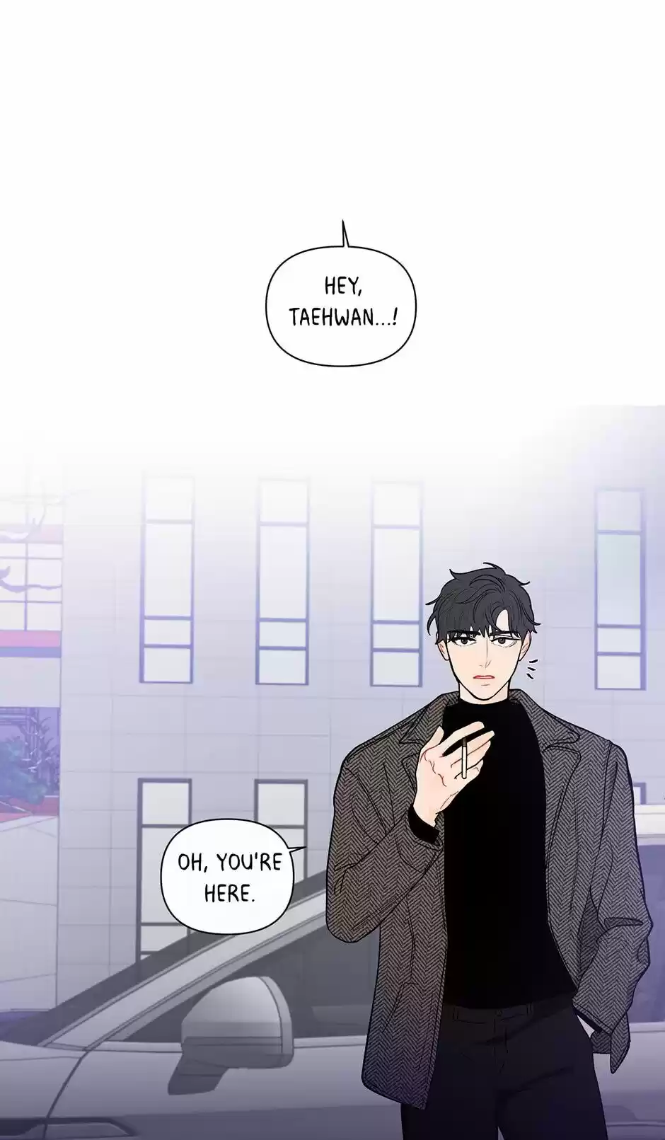 Banana Scandal Chapter 86 : In His Backseat