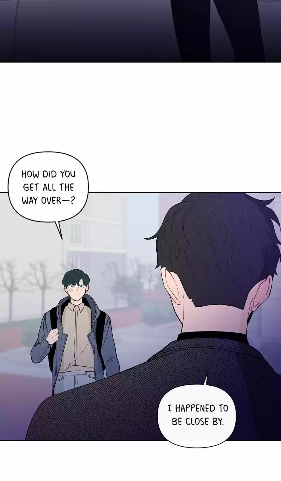 Banana Scandal Chapter 86 : In His Backseat