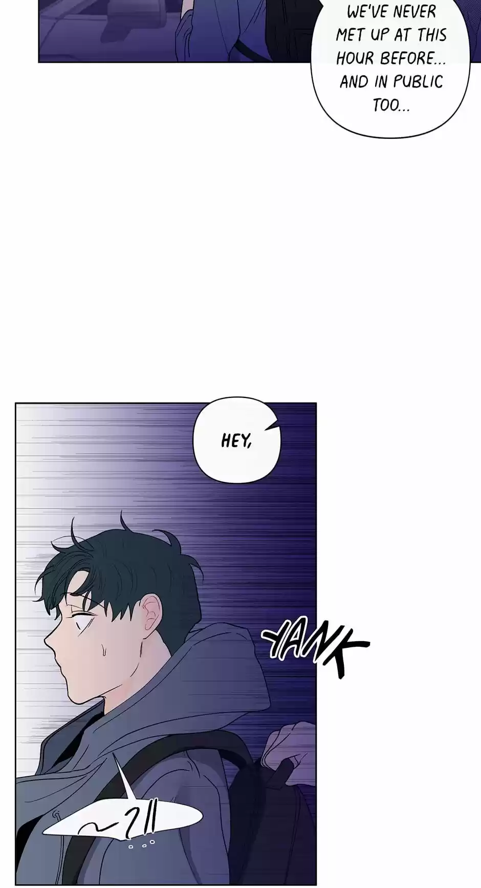 Banana Scandal Chapter 86 : In His Backseat