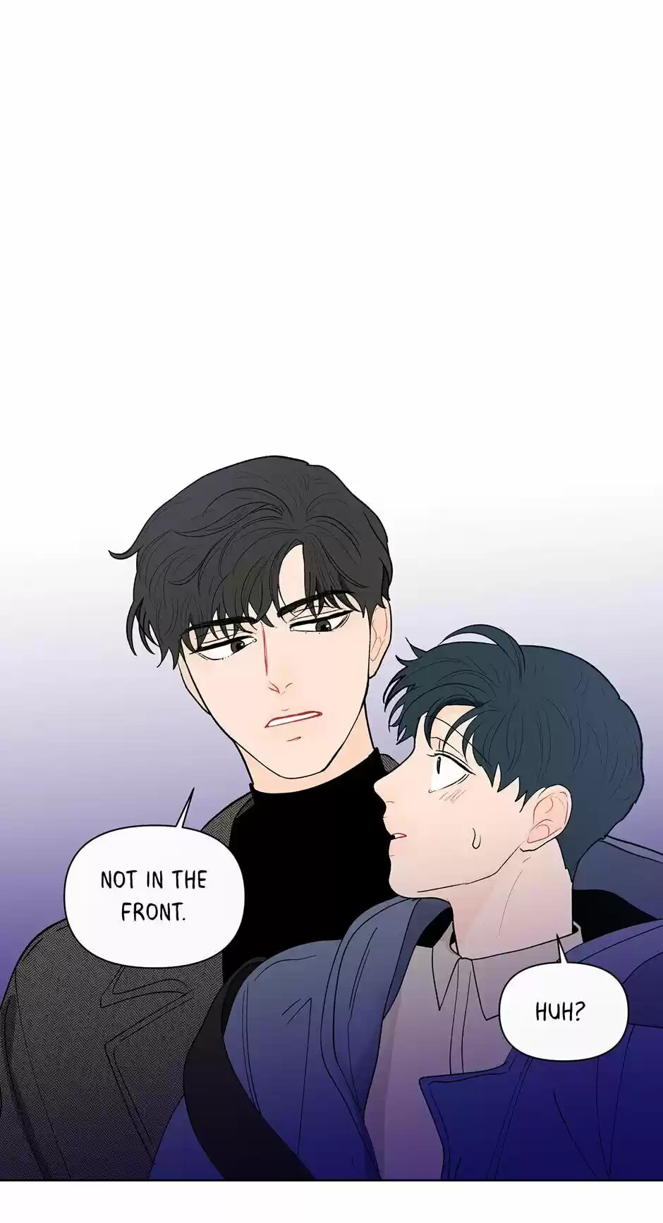 Banana Scandal Chapter 86 : In His Backseat