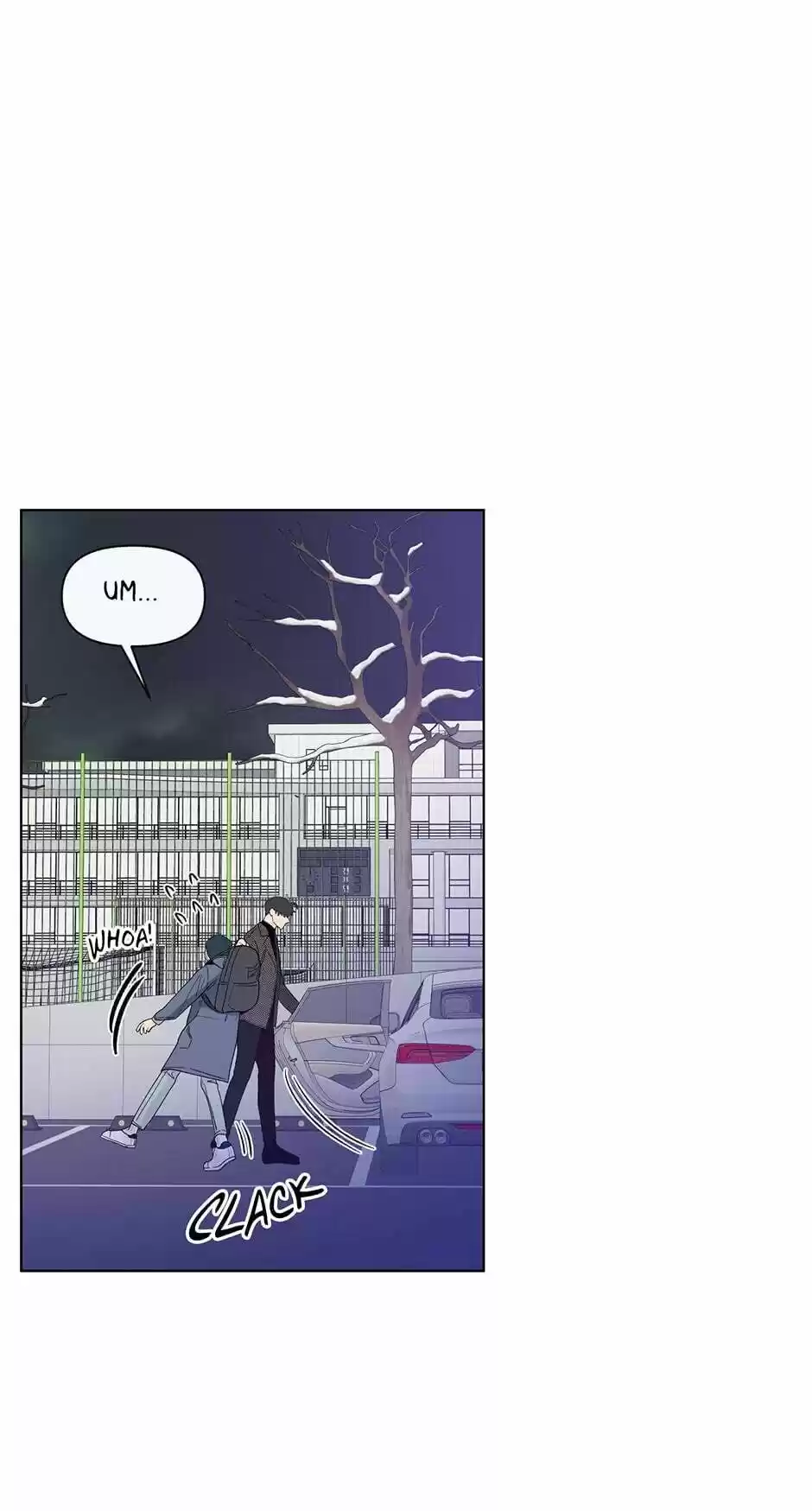 Banana Scandal Chapter 86 : In His Backseat