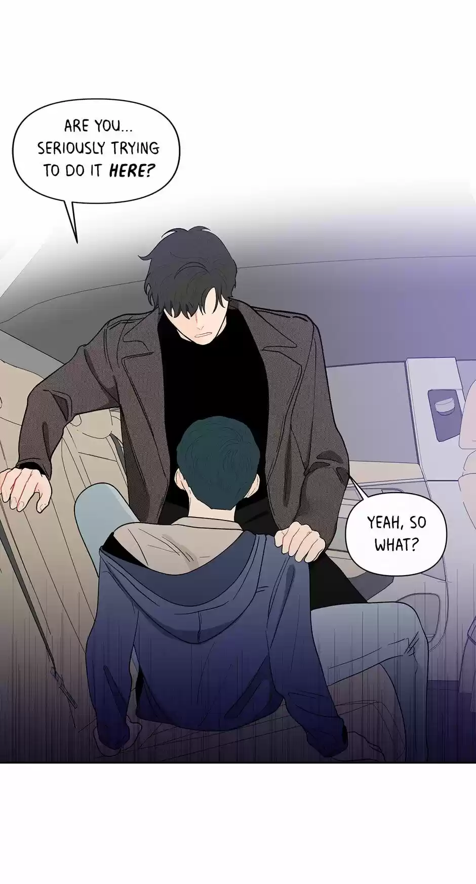 Banana Scandal Chapter 86 : In His Backseat