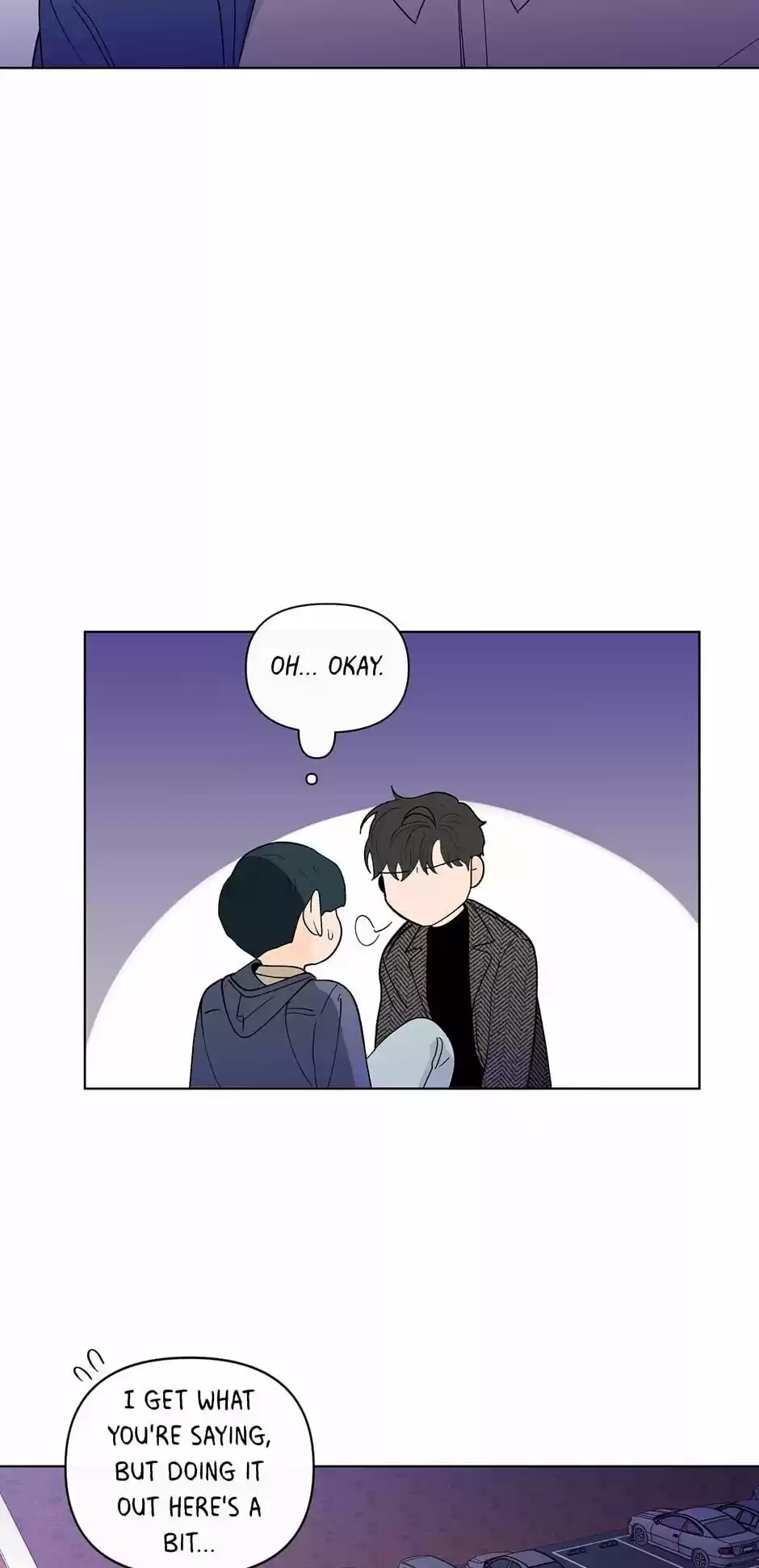 Banana Scandal Chapter 86 : In His Backseat