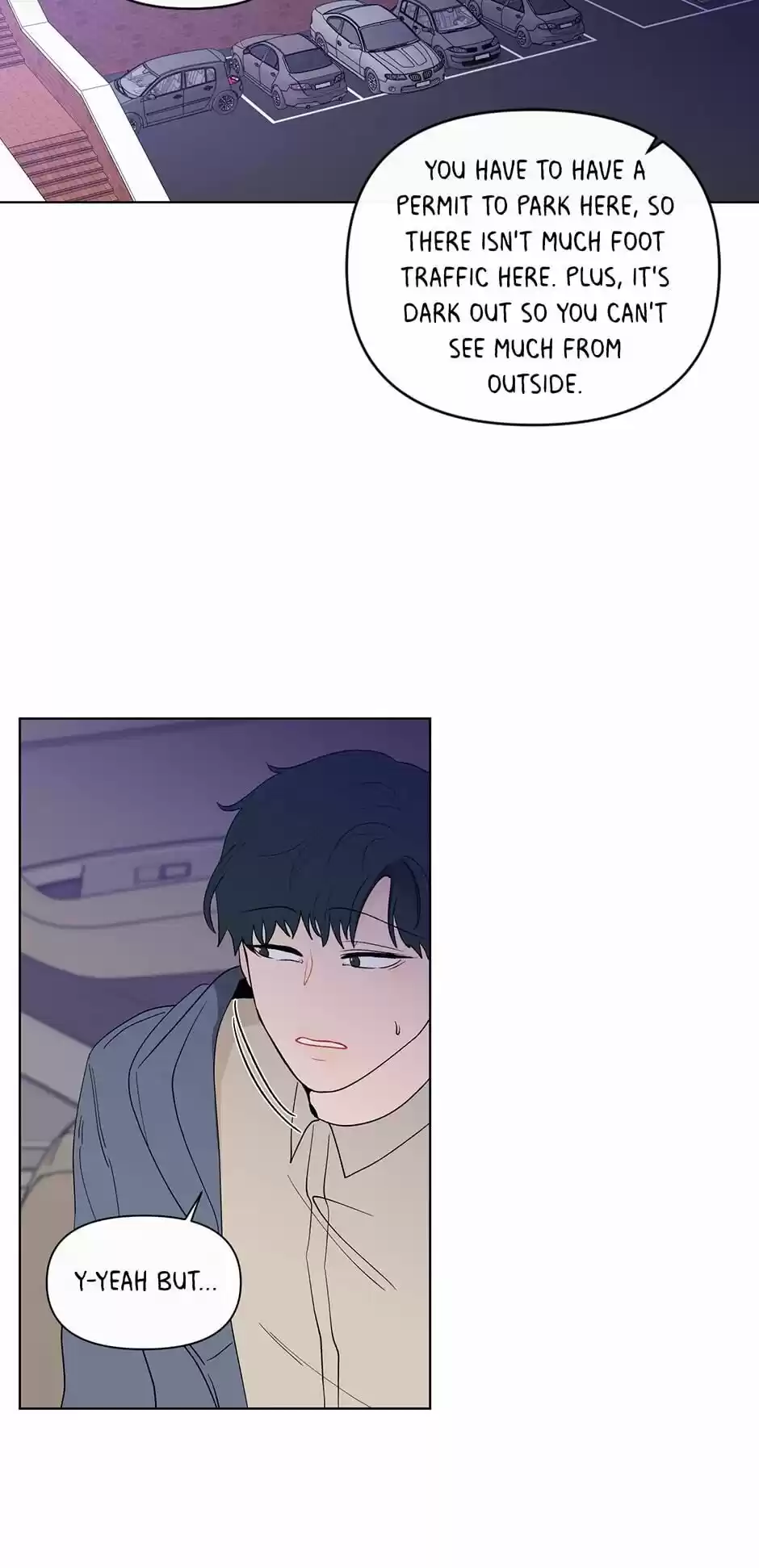 Banana Scandal Chapter 86 : In His Backseat