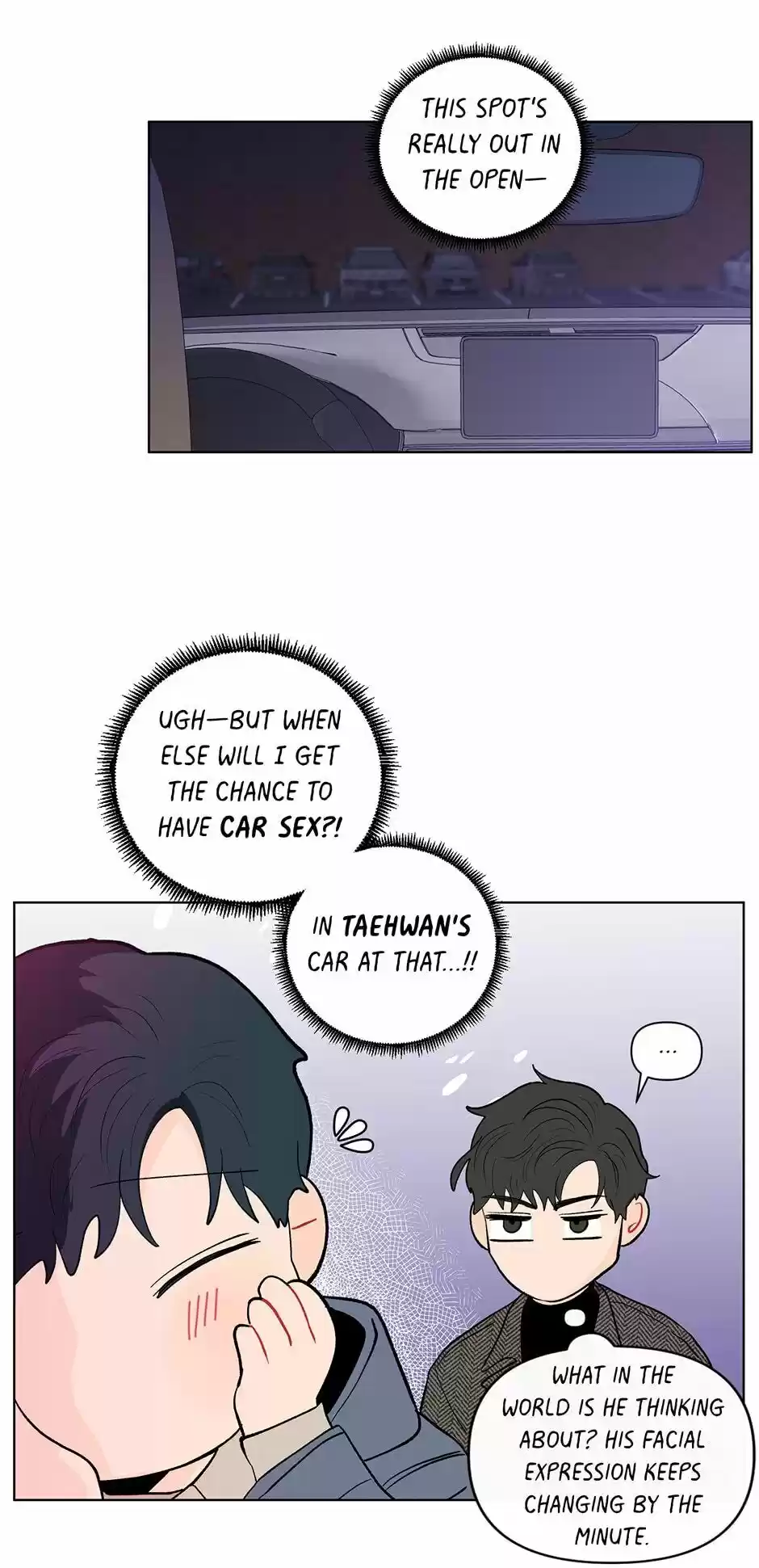 Banana Scandal Chapter 86 : In His Backseat