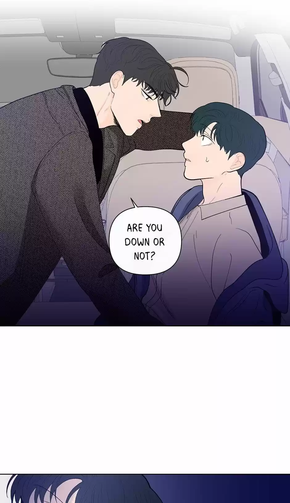 Banana Scandal Chapter 86 : In His Backseat