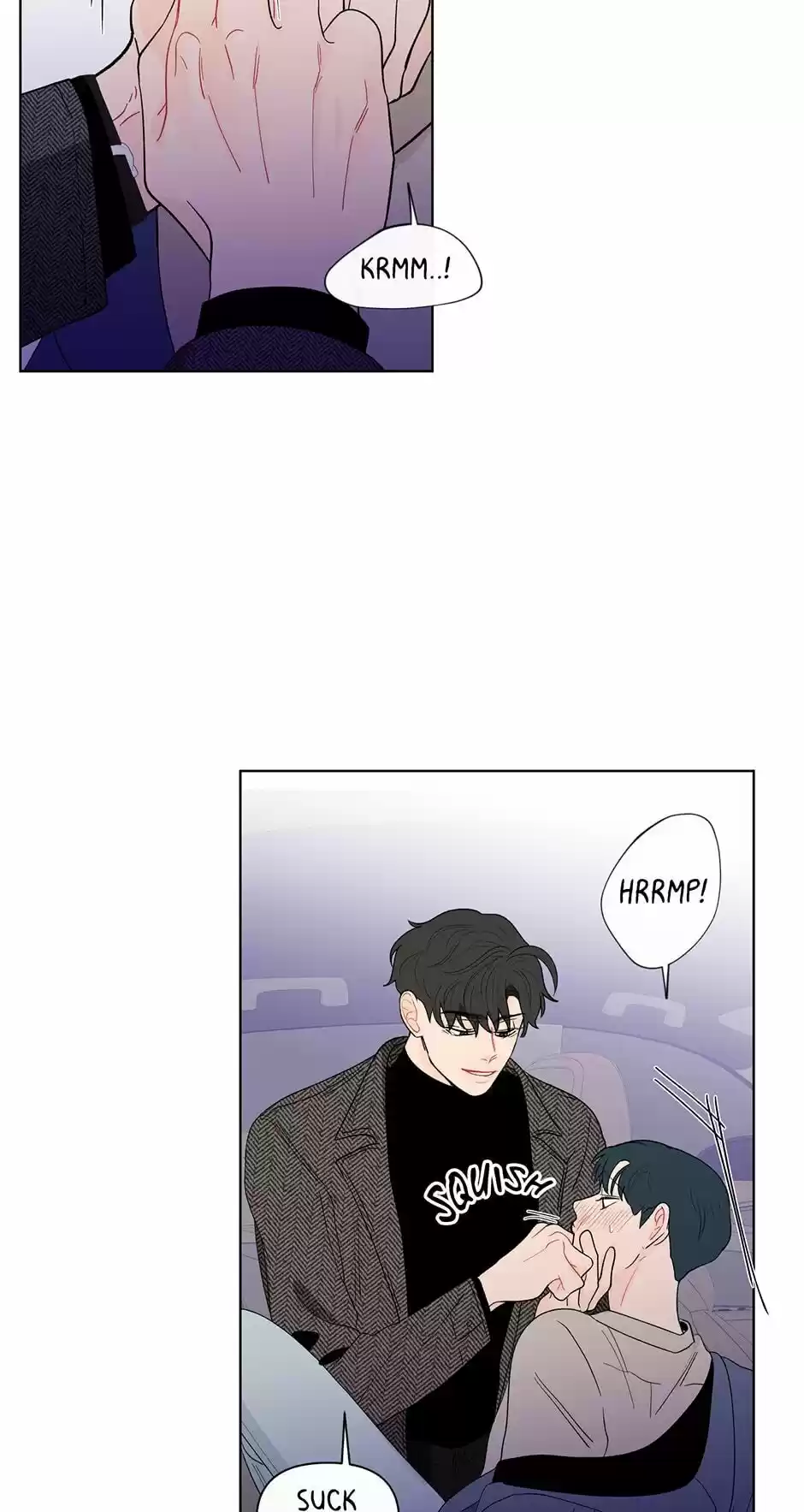 Banana Scandal Chapter 86 : In His Backseat