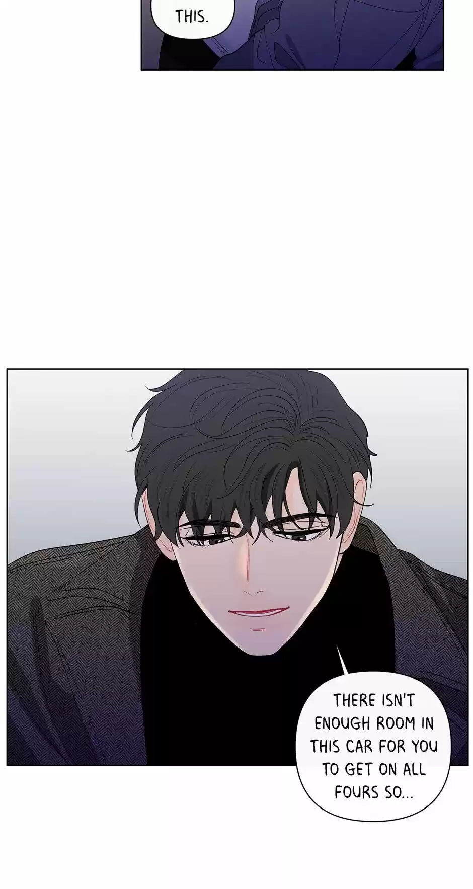 Banana Scandal Chapter 86 : In His Backseat