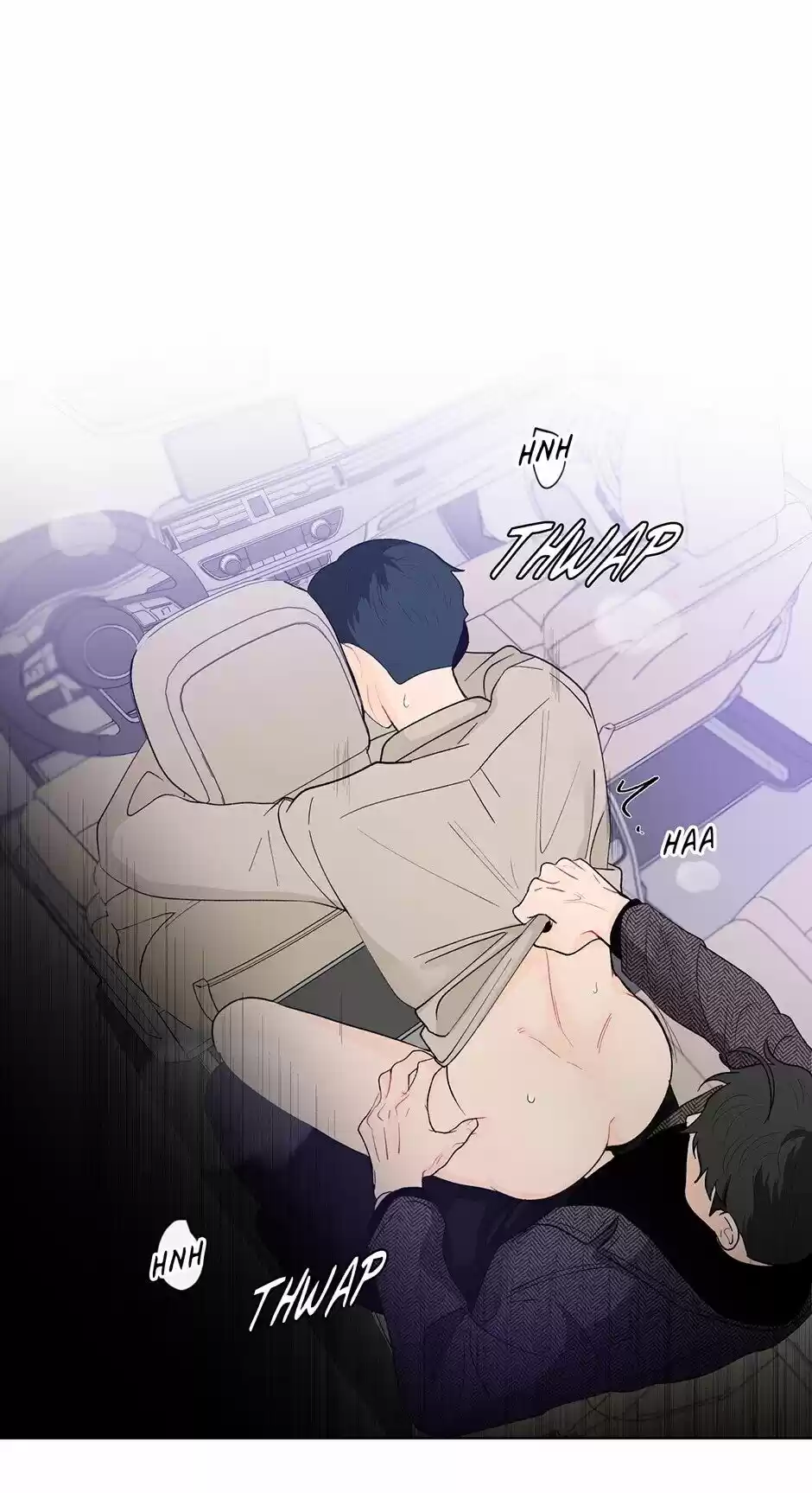 Banana Scandal Chapter 86 : In His Backseat