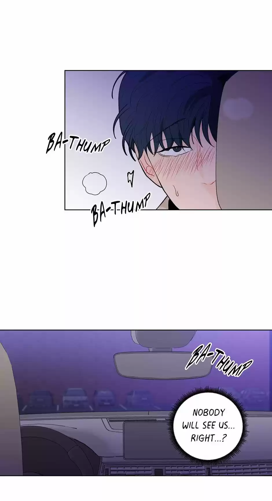 Banana Scandal Chapter 86 : In His Backseat