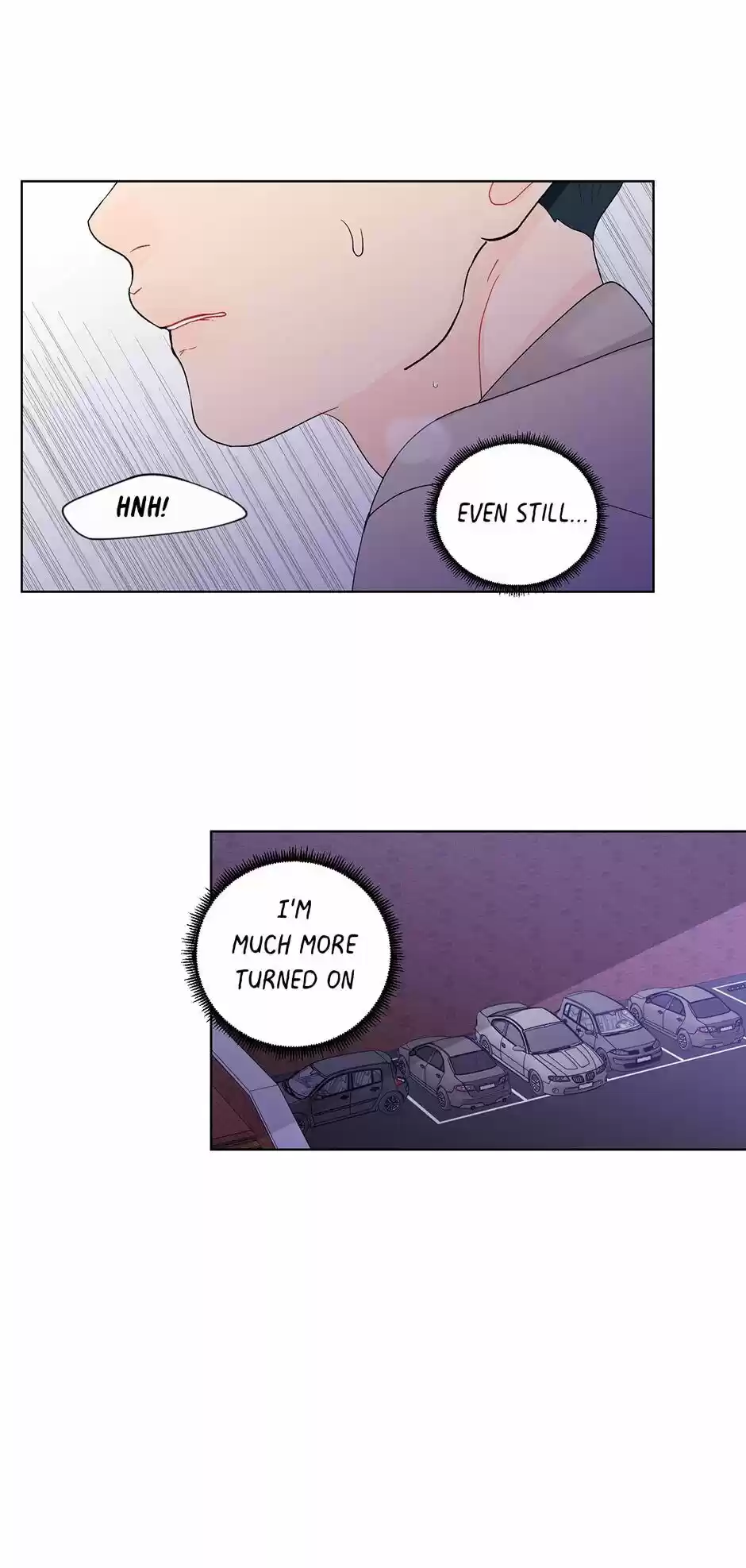 Banana Scandal Chapter 86 : In His Backseat