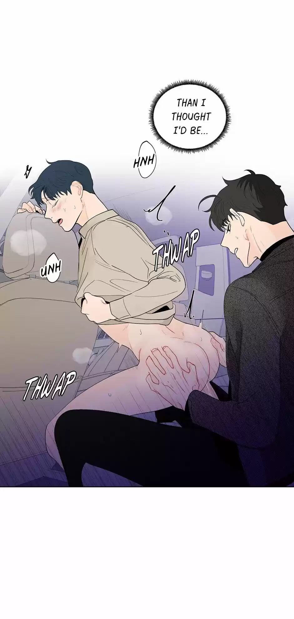 Banana Scandal Chapter 86 : In His Backseat