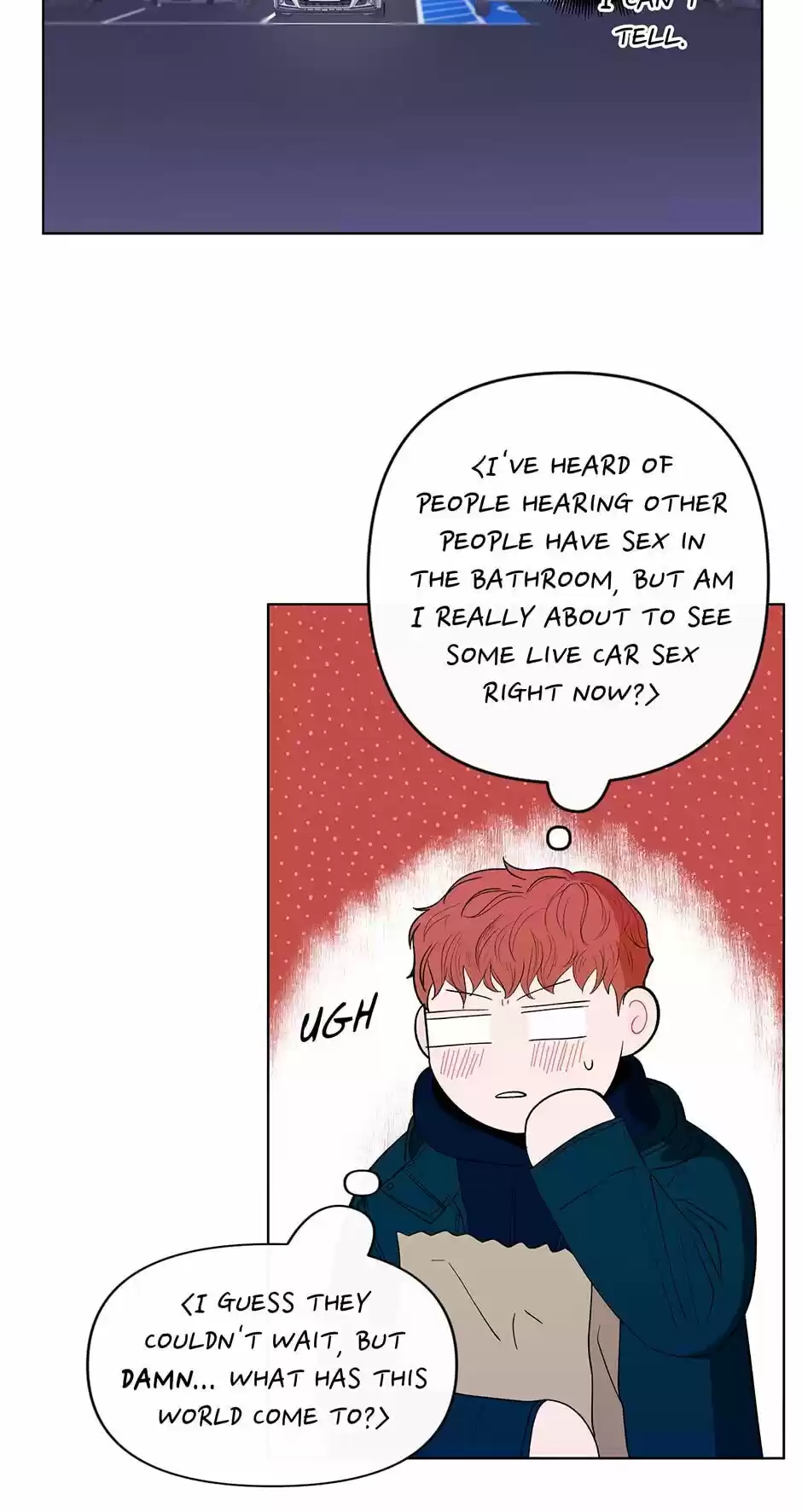 Banana Scandal Chapter 87 : Close Enough To Kiss