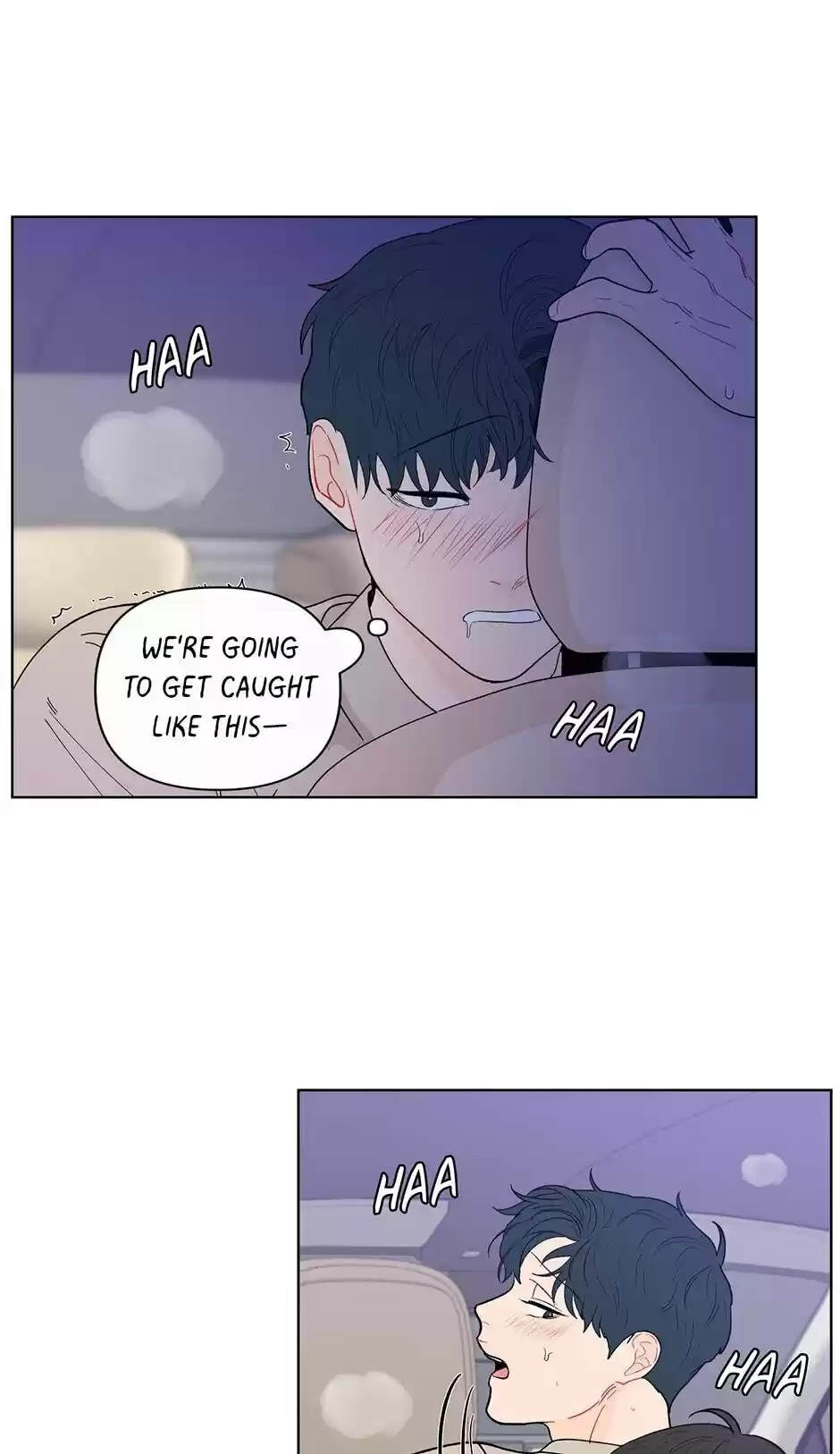 Banana Scandal Chapter 87 : Close Enough To Kiss