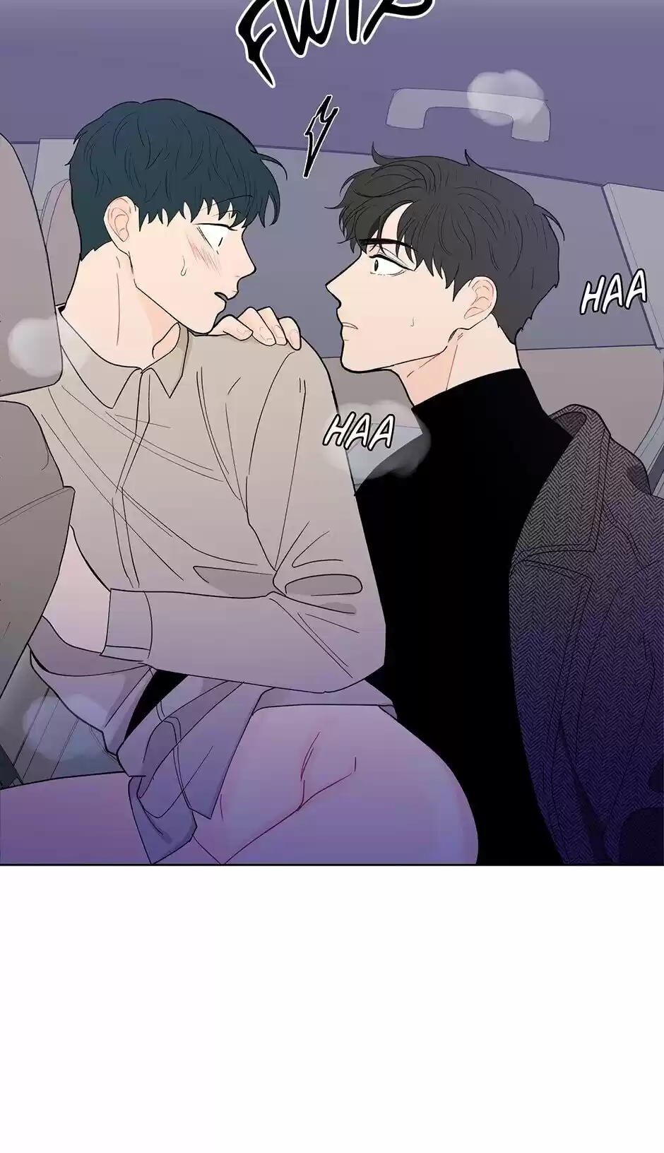 Banana Scandal Chapter 87 : Close Enough To Kiss