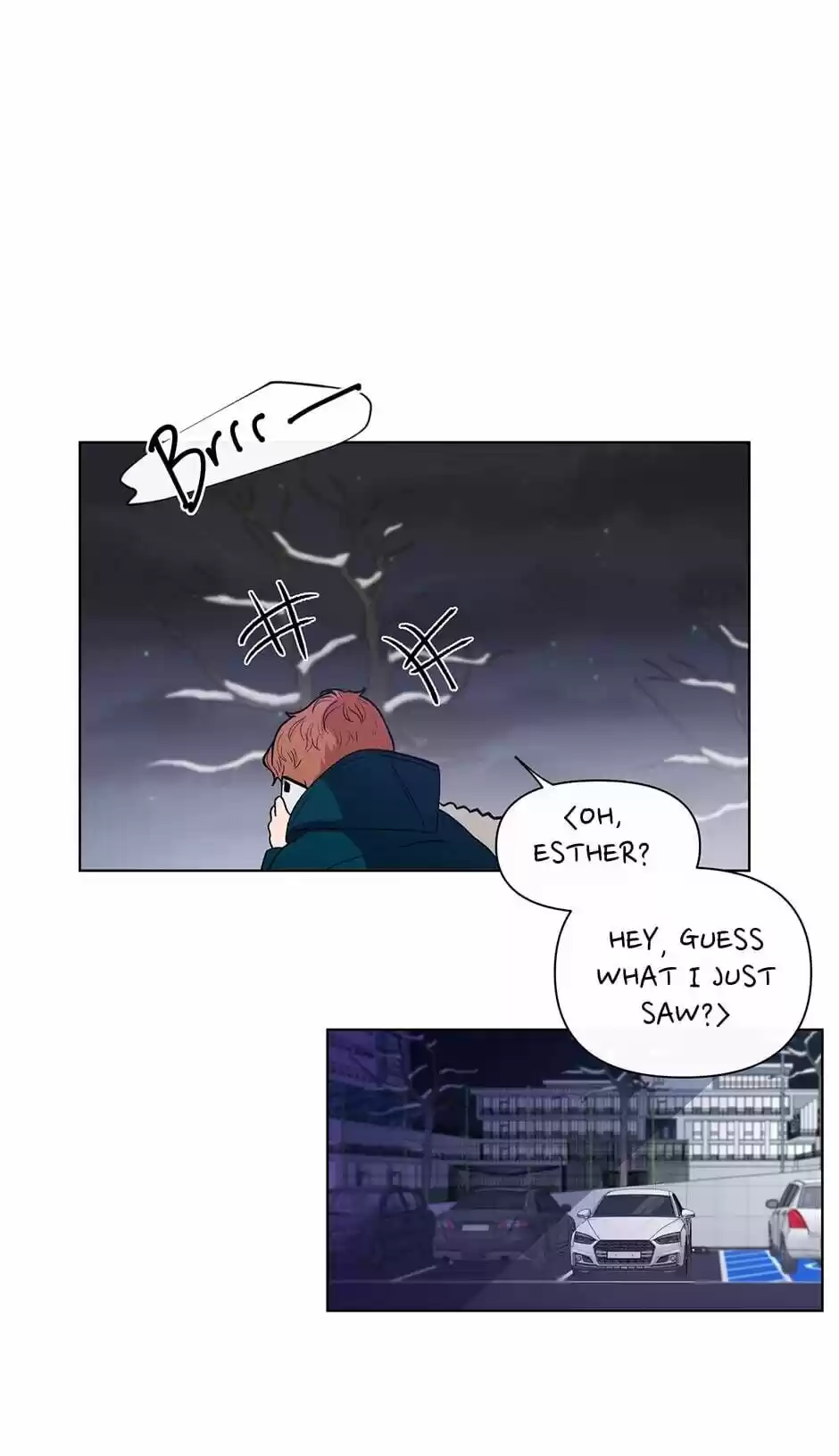 Banana Scandal Chapter 87 : Close Enough To Kiss