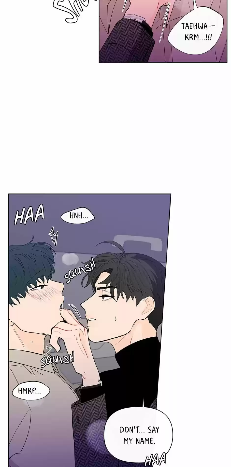 Banana Scandal Chapter 87 : Close Enough To Kiss