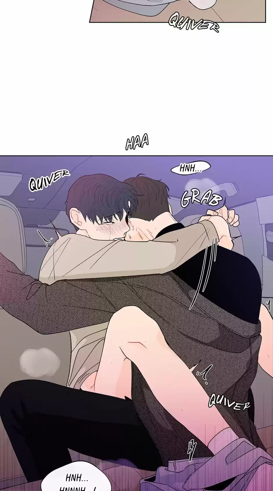 Banana Scandal Chapter 87 : Close Enough To Kiss