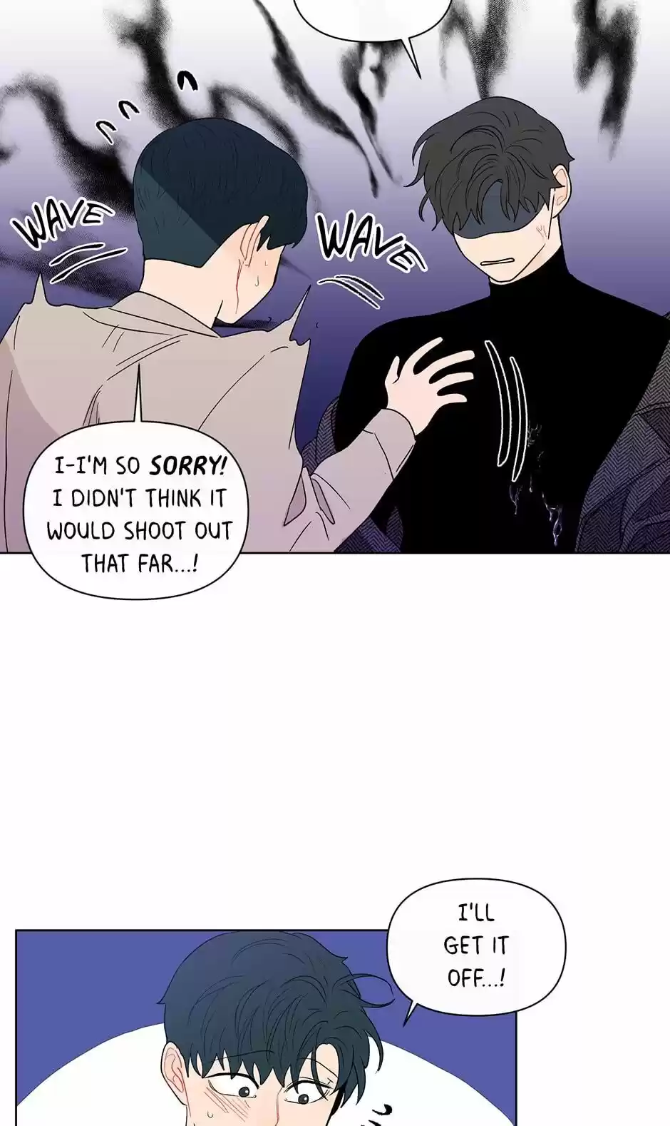 Banana Scandal Chapter 87 : Close Enough To Kiss