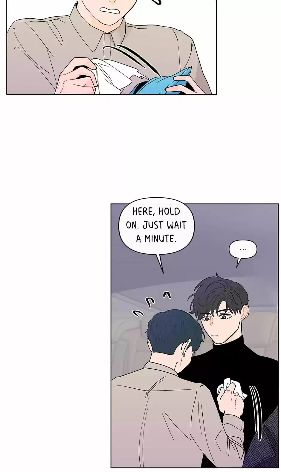 Banana Scandal Chapter 87 : Close Enough To Kiss