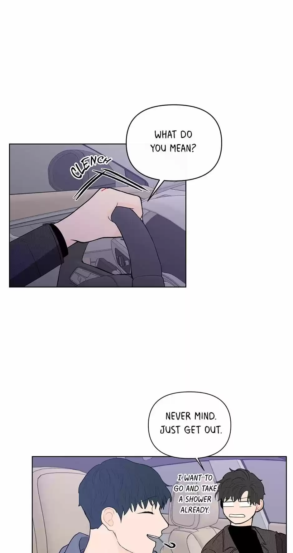 Banana Scandal Chapter 87 : Close Enough To Kiss