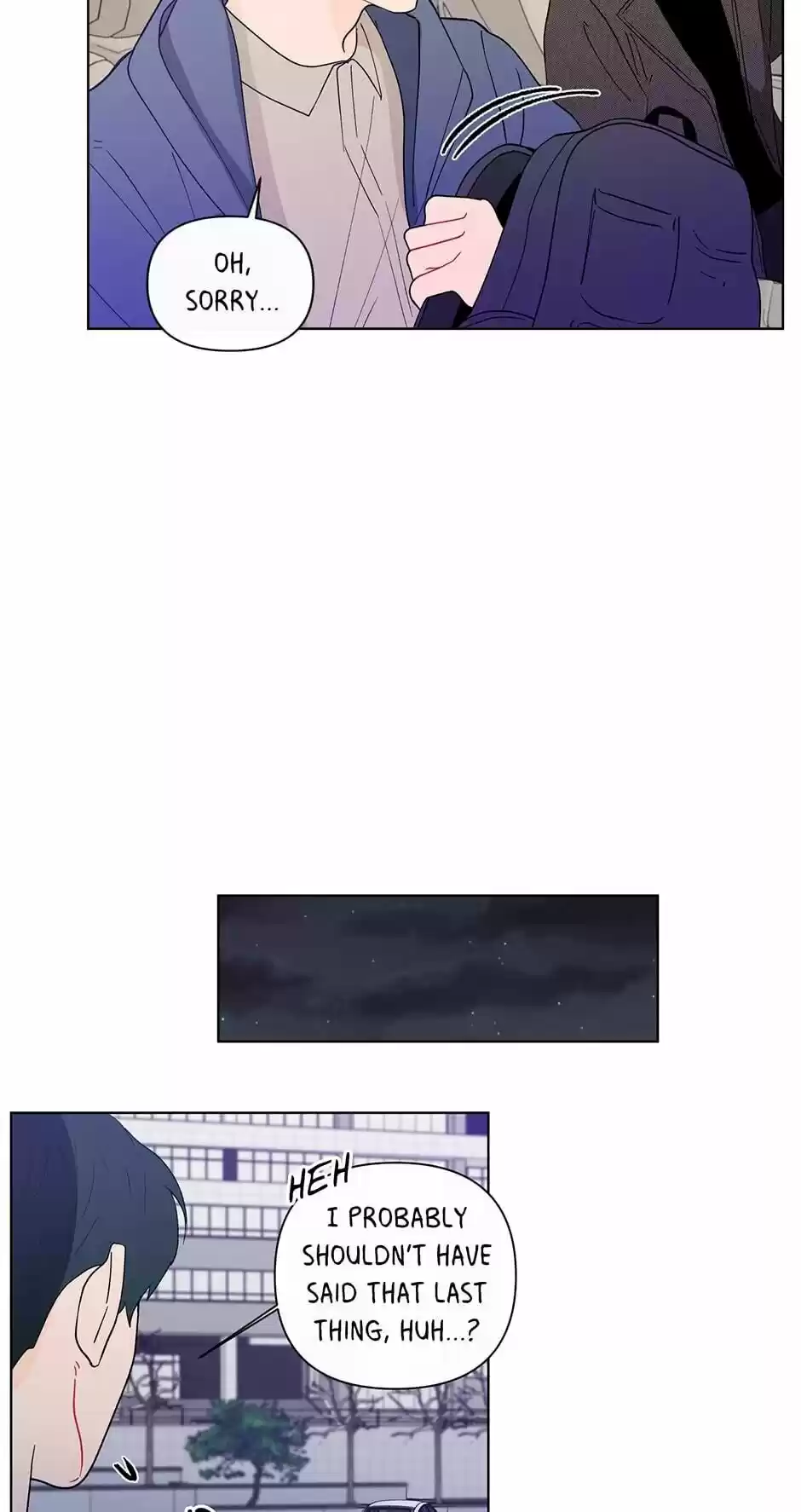 Banana Scandal Chapter 87 : Close Enough To Kiss