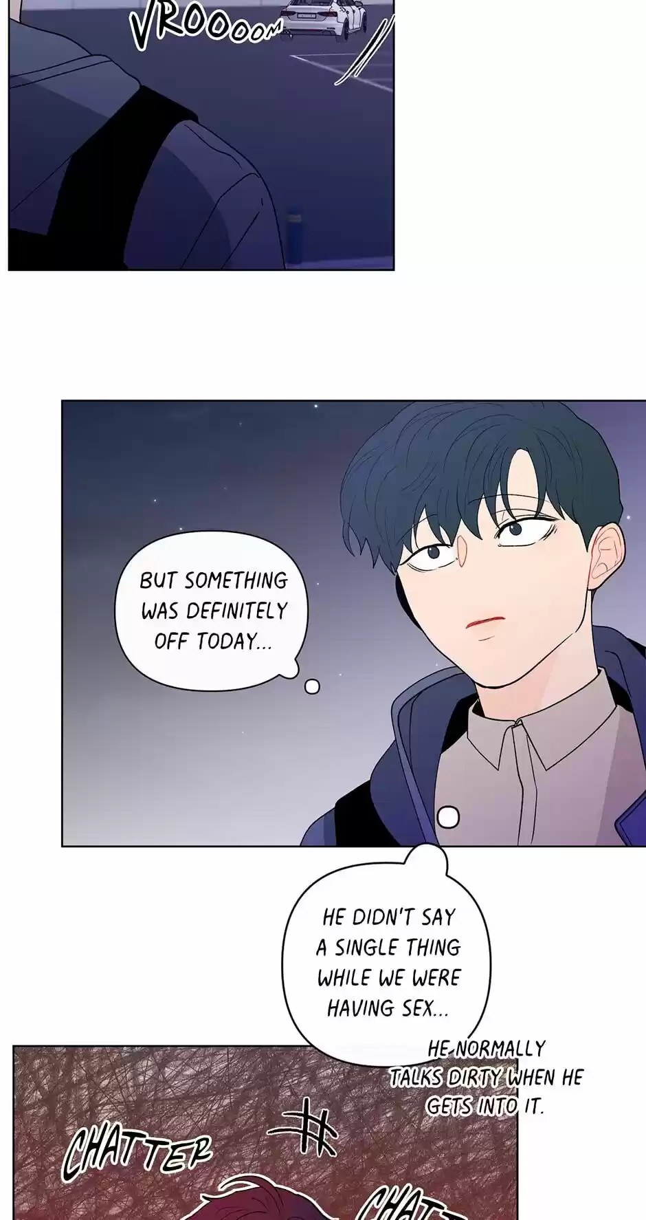 Banana Scandal Chapter 87 : Close Enough To Kiss