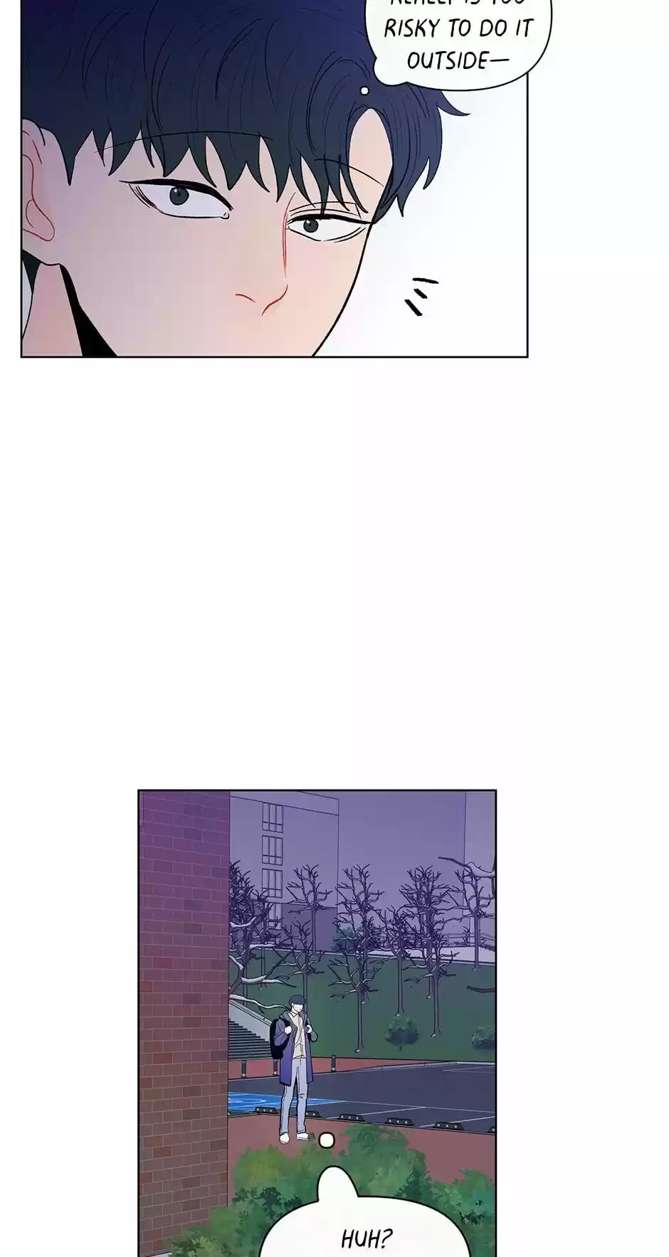 Banana Scandal Chapter 87 : Close Enough To Kiss