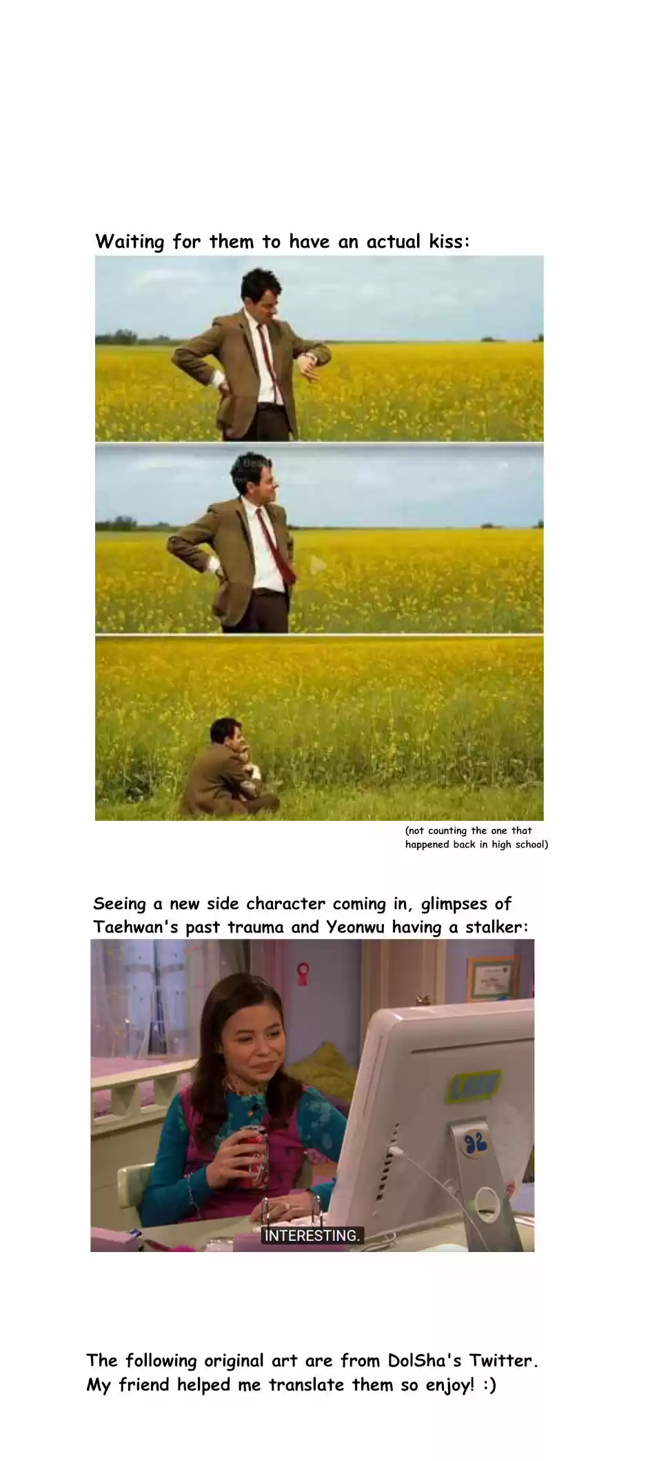 Banana Scandal Chapter 87 : Close Enough To Kiss