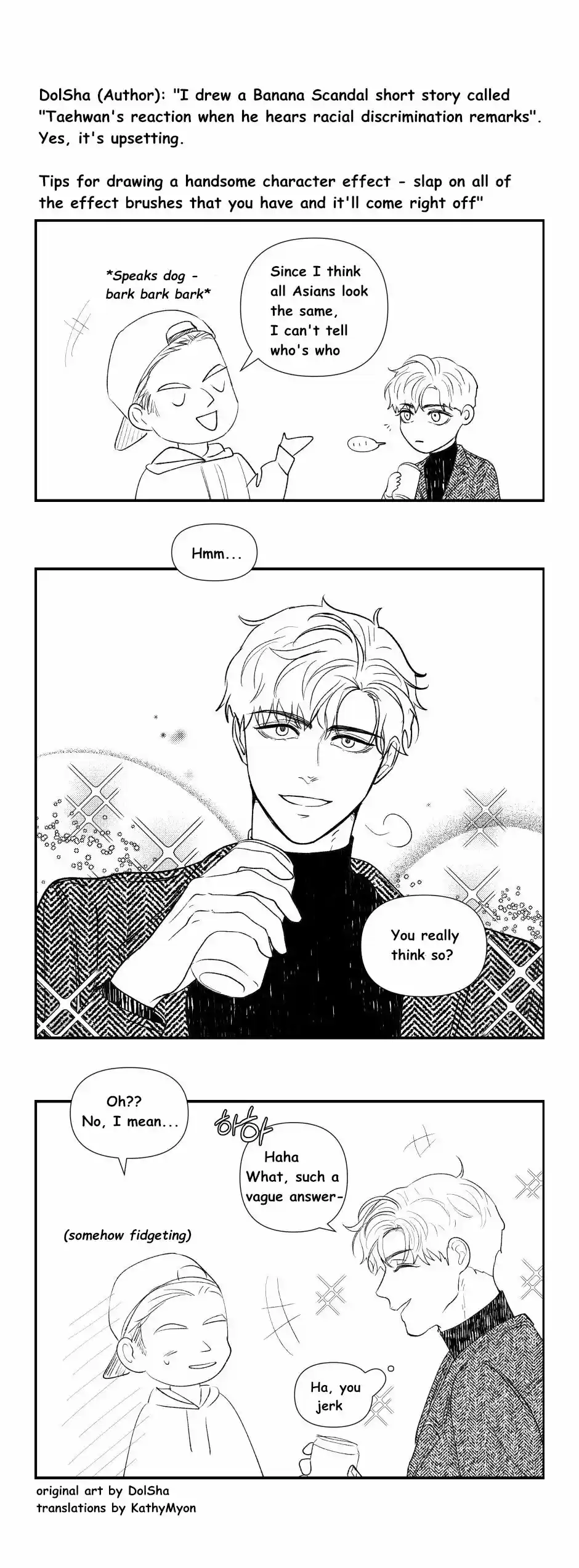 Banana Scandal Chapter 87 : Close Enough To Kiss