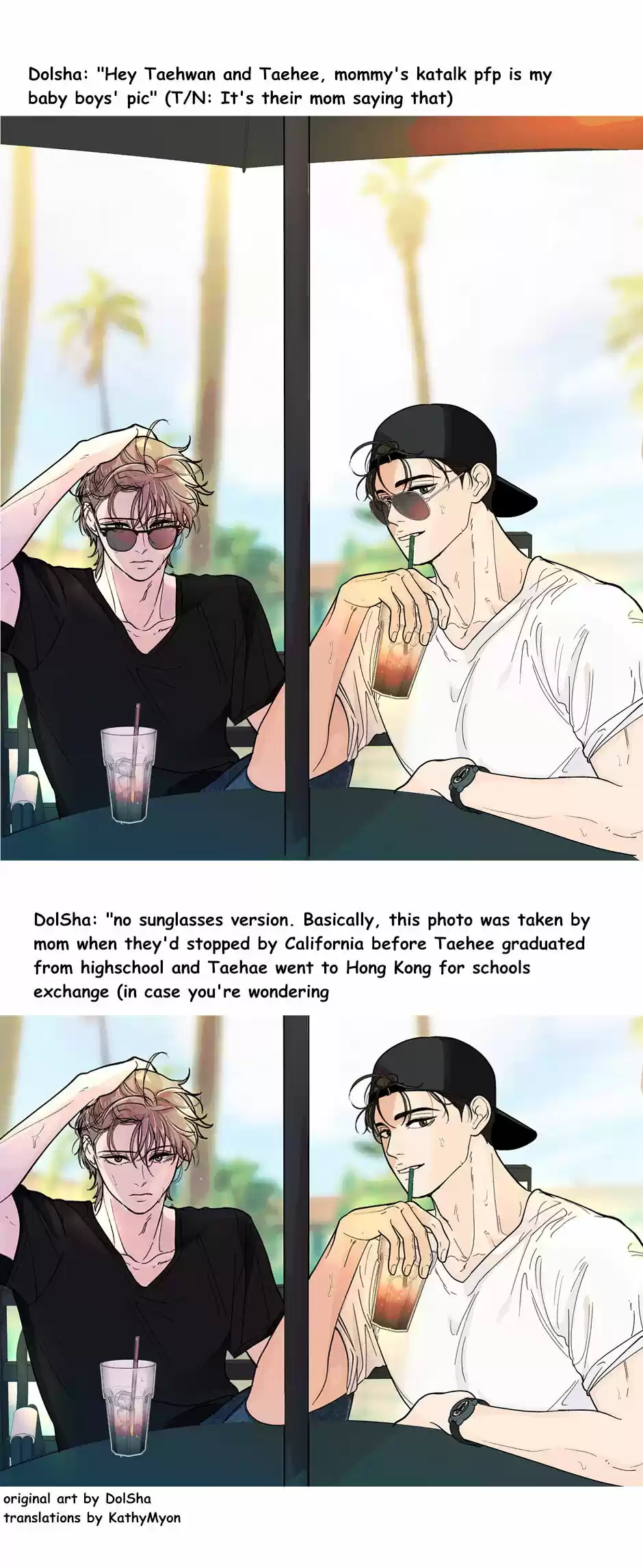 Banana Scandal Chapter 87 : Close Enough To Kiss