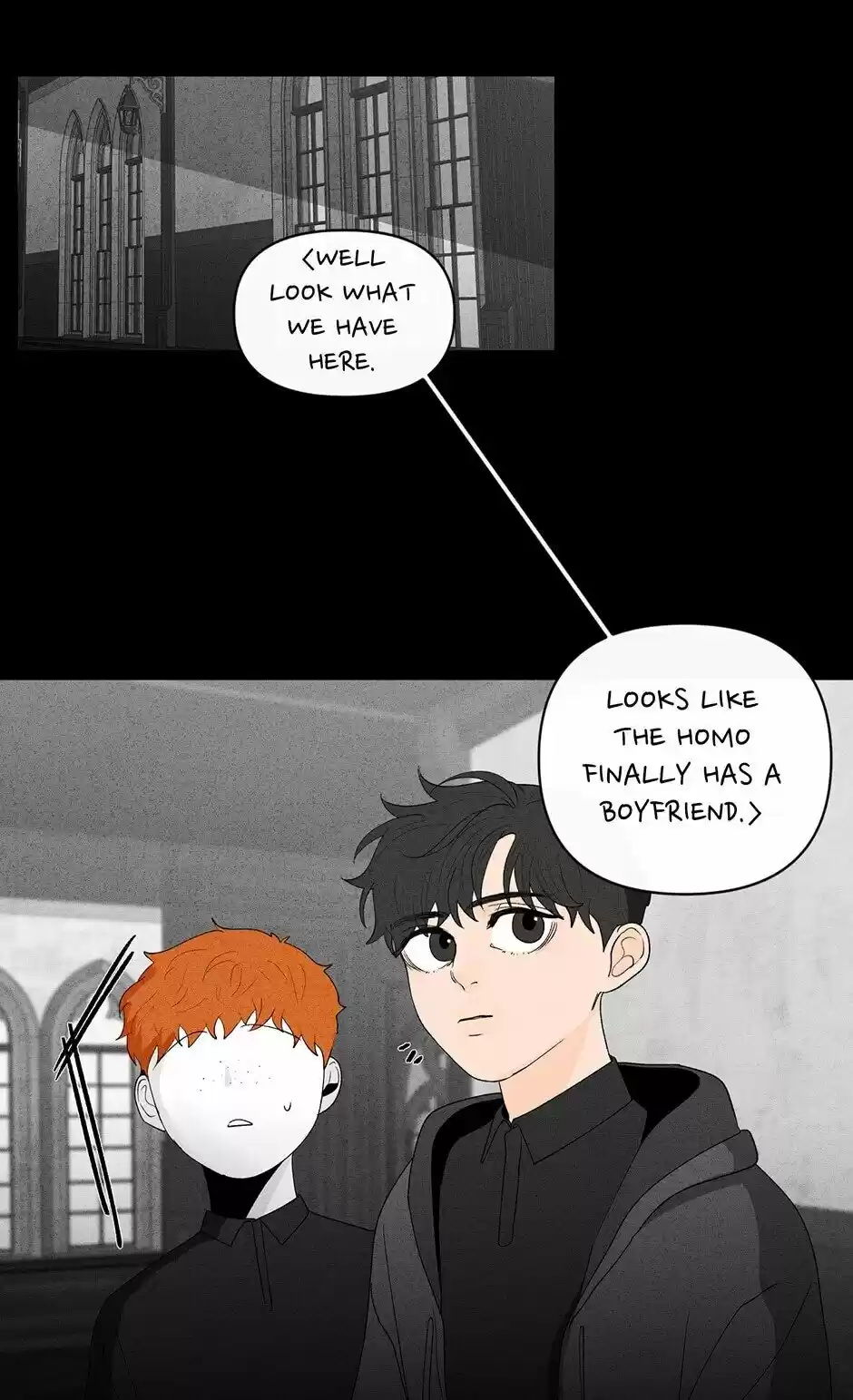 Banana Scandal Chapter 88 : Cruelty Of Childhood