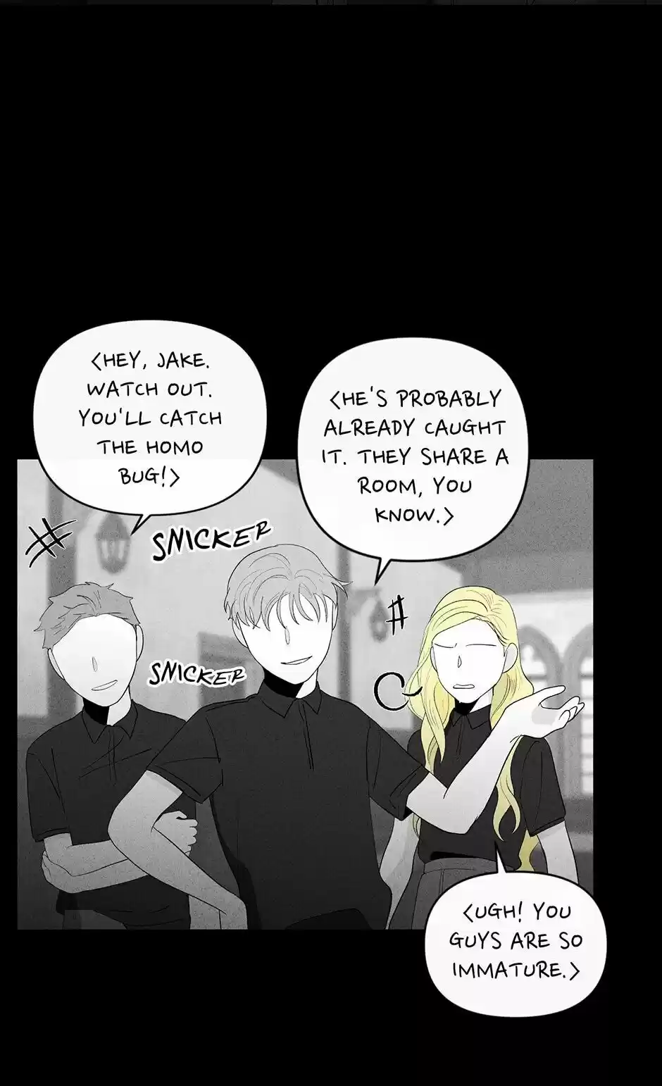 Banana Scandal Chapter 88 : Cruelty Of Childhood