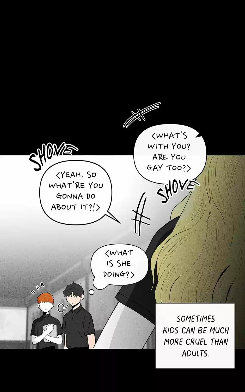 Banana Scandal Chapter 88 : Cruelty Of Childhood