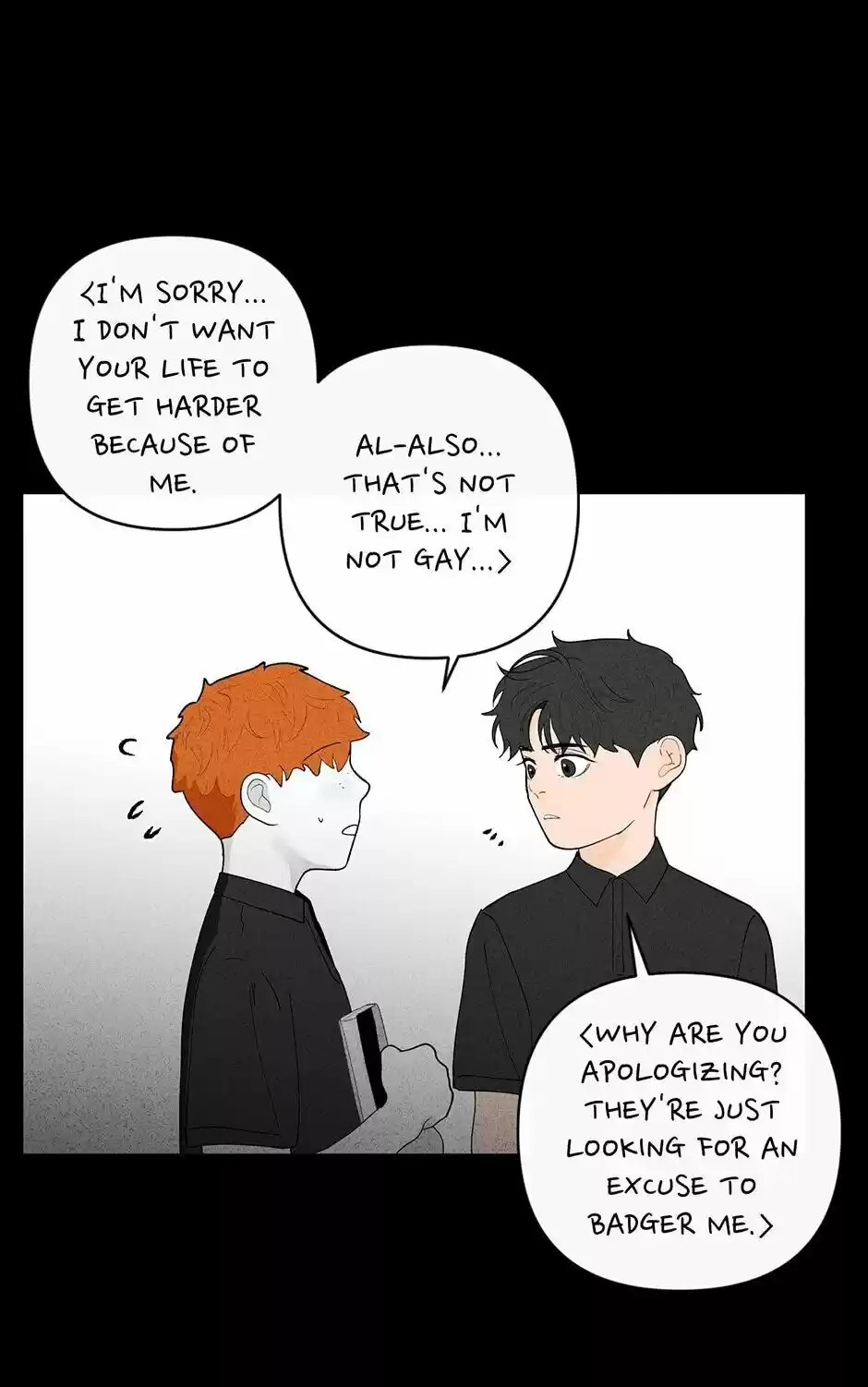 Banana Scandal Chapter 88 : Cruelty Of Childhood