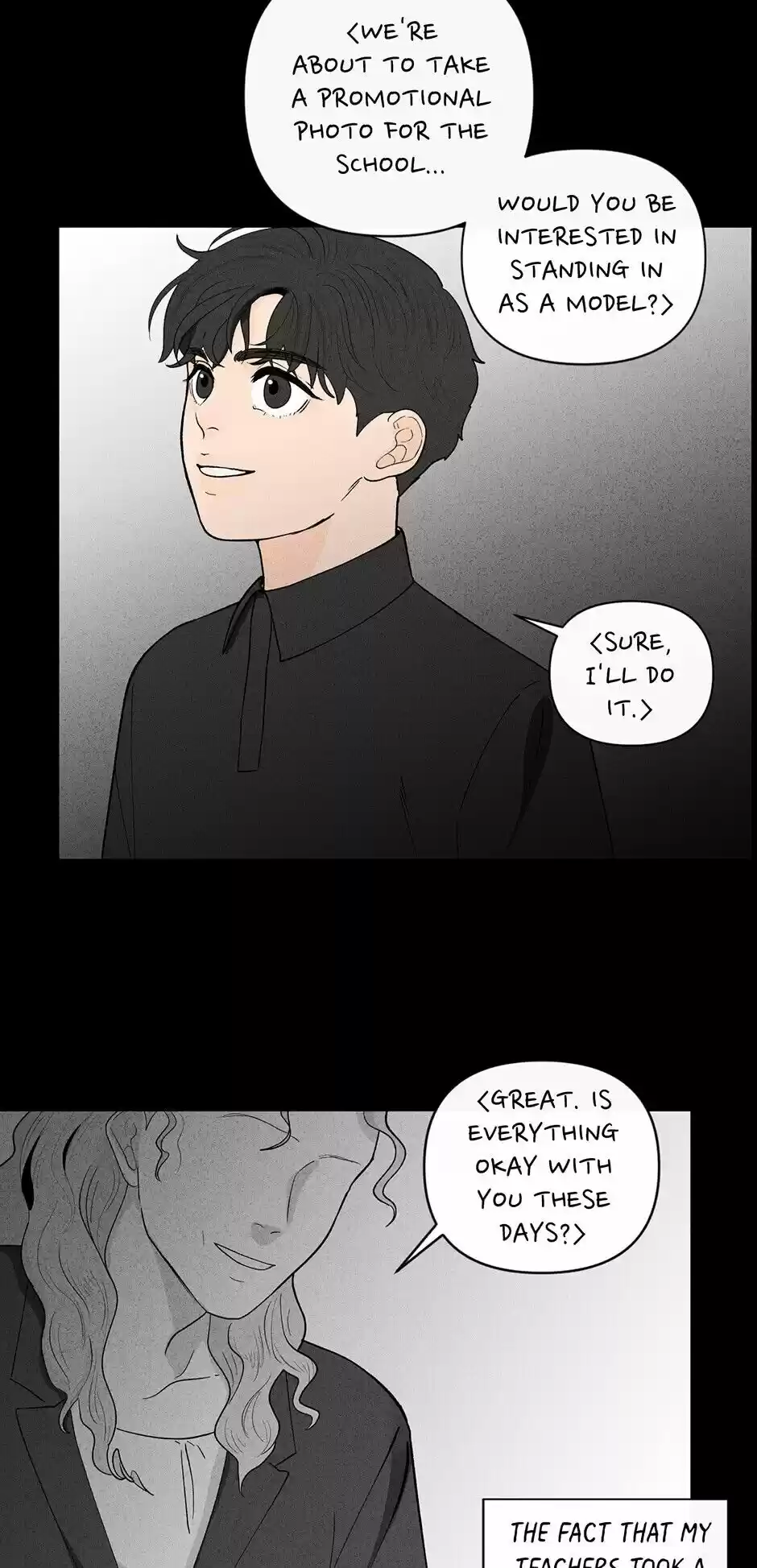 Banana Scandal Chapter 88 : Cruelty Of Childhood