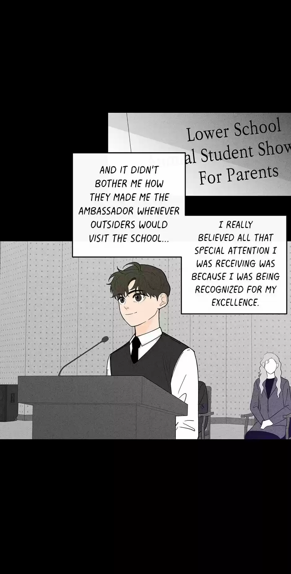 Banana Scandal Chapter 88 : Cruelty Of Childhood