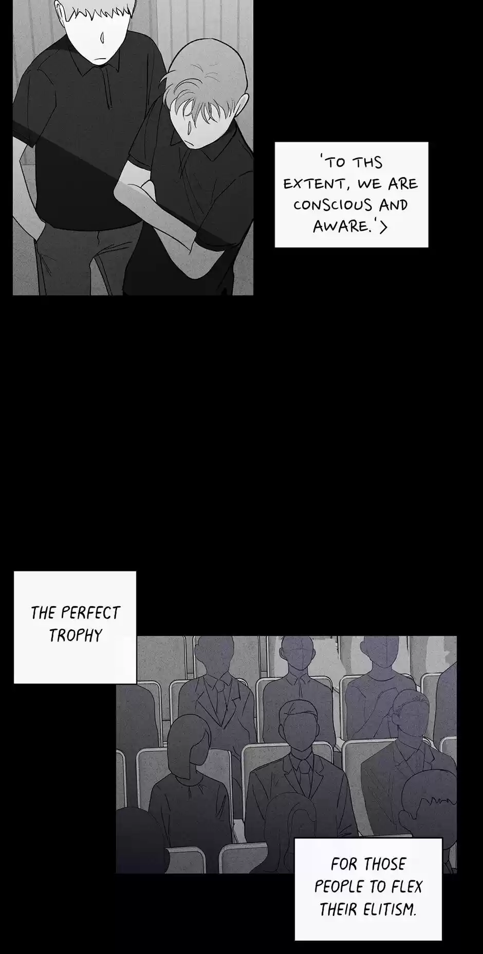 Banana Scandal Chapter 88 : Cruelty Of Childhood