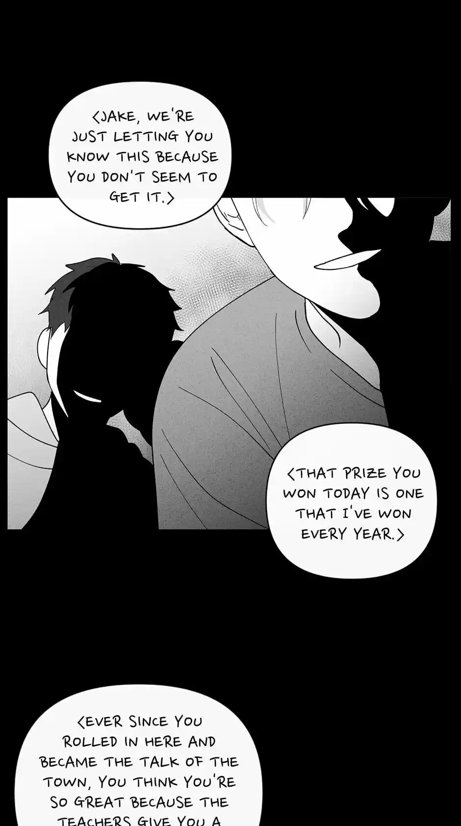 Banana Scandal Chapter 88 : Cruelty Of Childhood