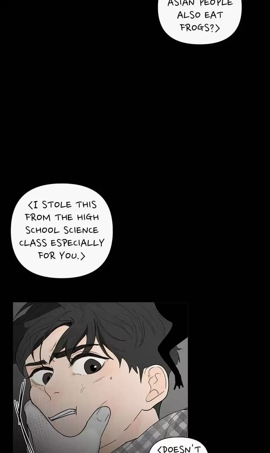 Banana Scandal Chapter 88 : Cruelty Of Childhood