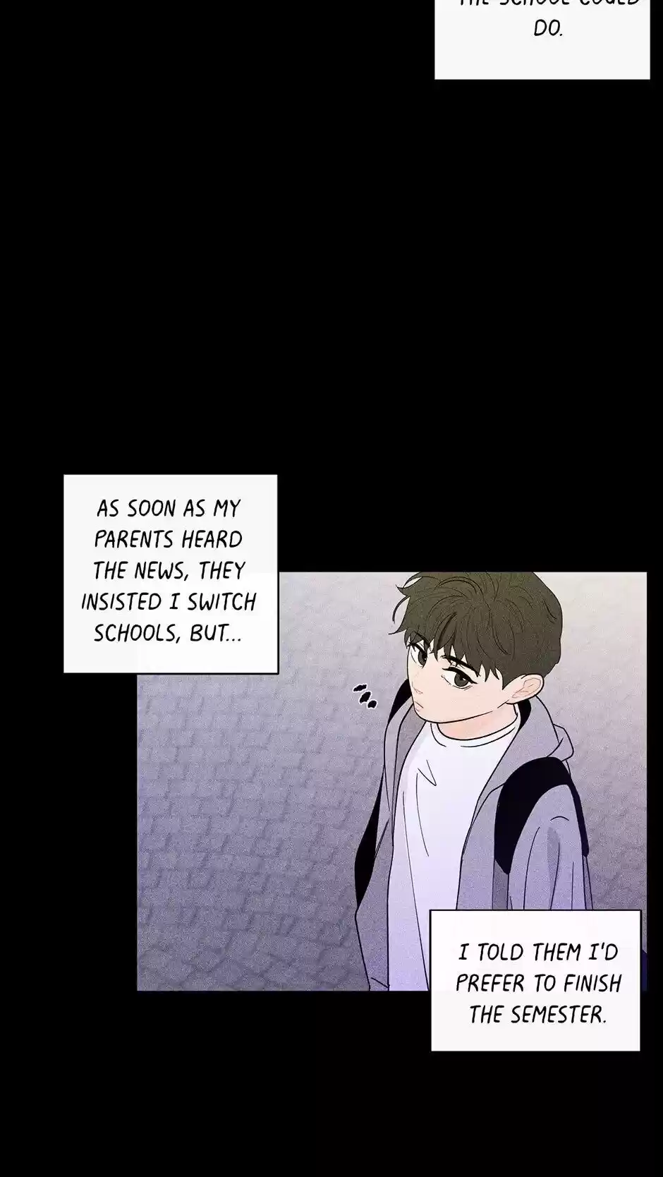 Banana Scandal Chapter 88 : Cruelty Of Childhood