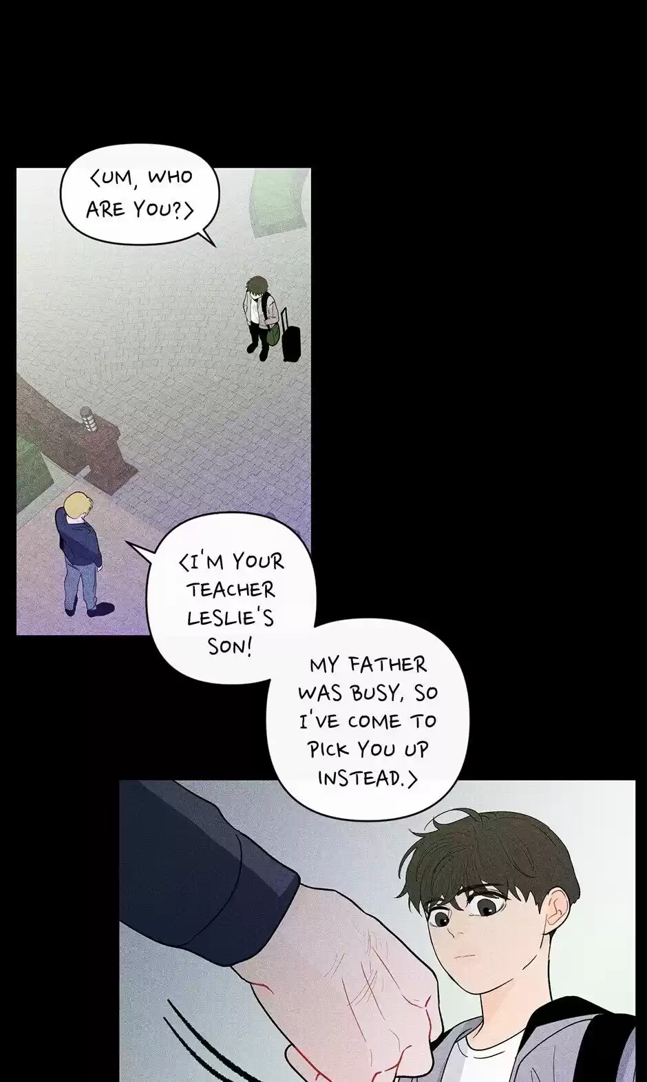 Banana Scandal Chapter 88 : Cruelty Of Childhood