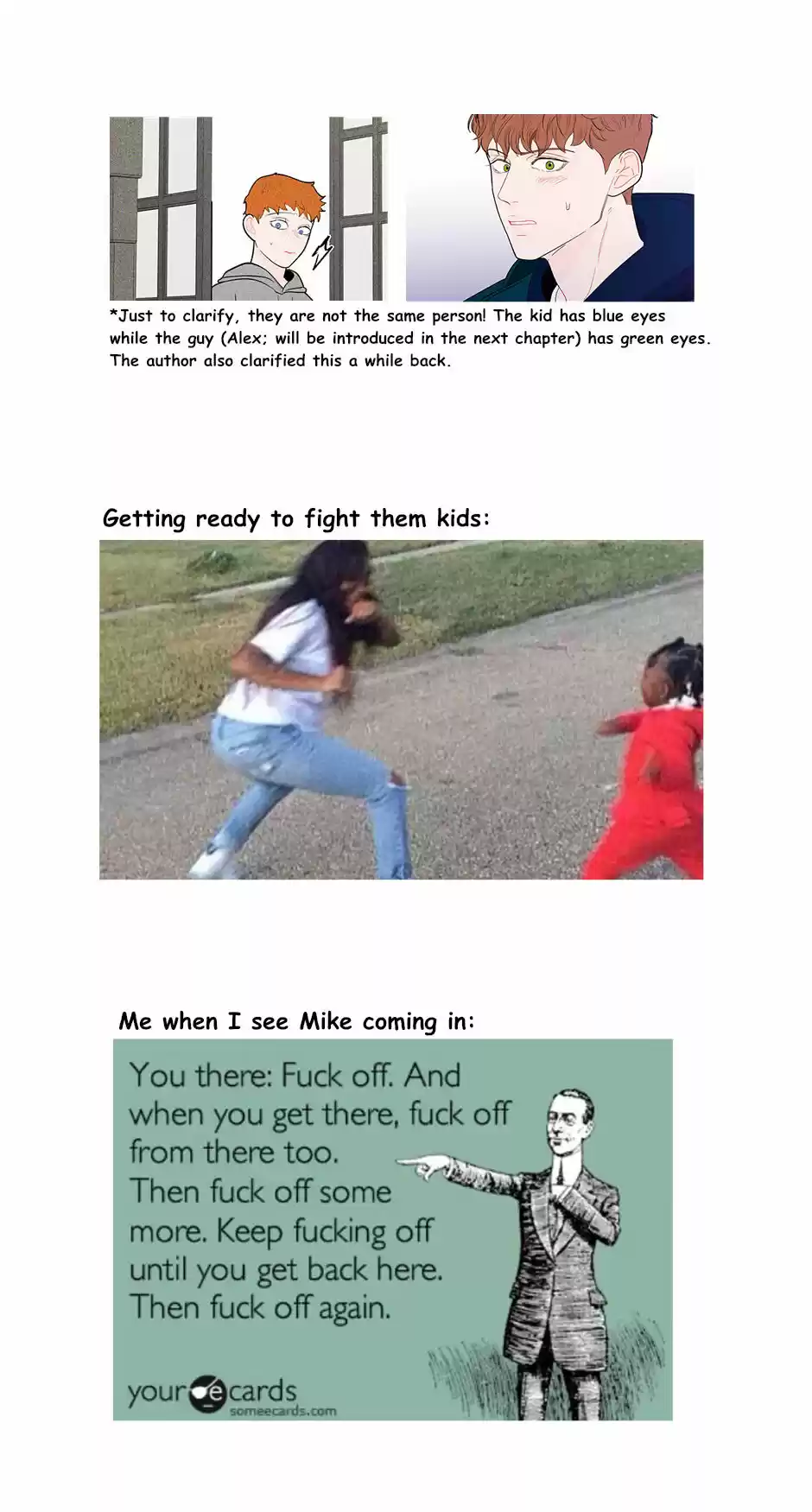 Banana Scandal Chapter 88 : Cruelty Of Childhood