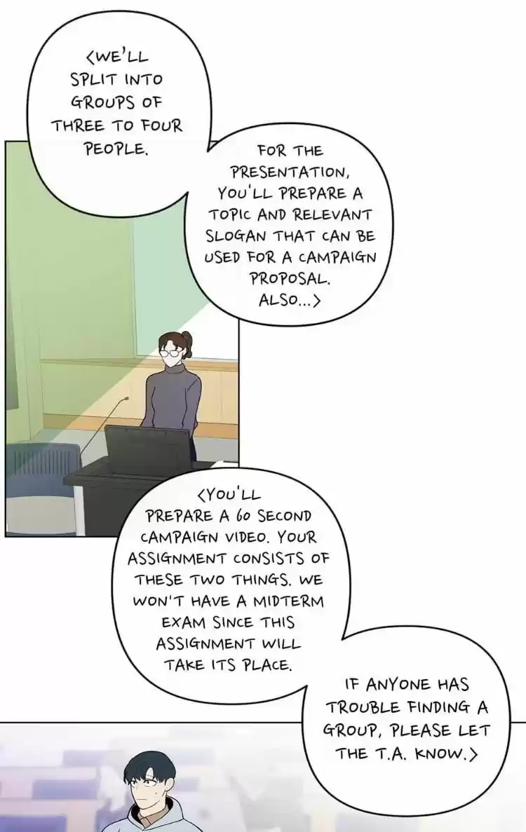 Banana Scandal Chapter 90 : When He Notices