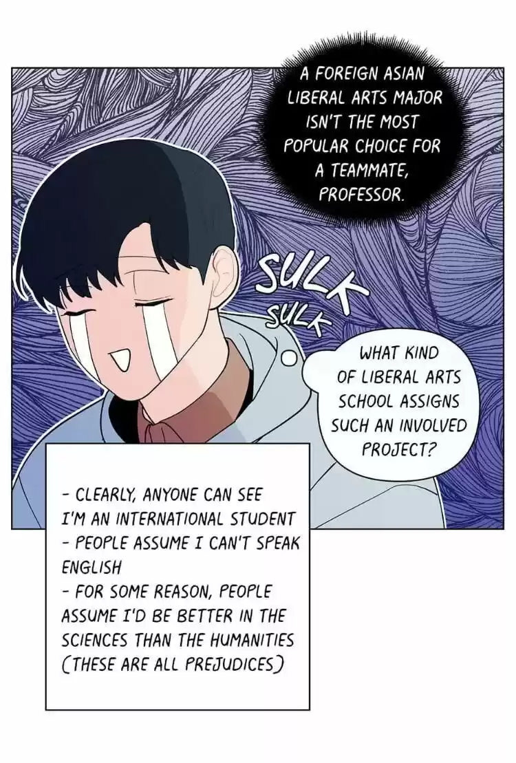 Banana Scandal Chapter 90 : When He Notices