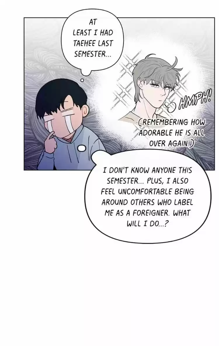 Banana Scandal Chapter 90 : When He Notices