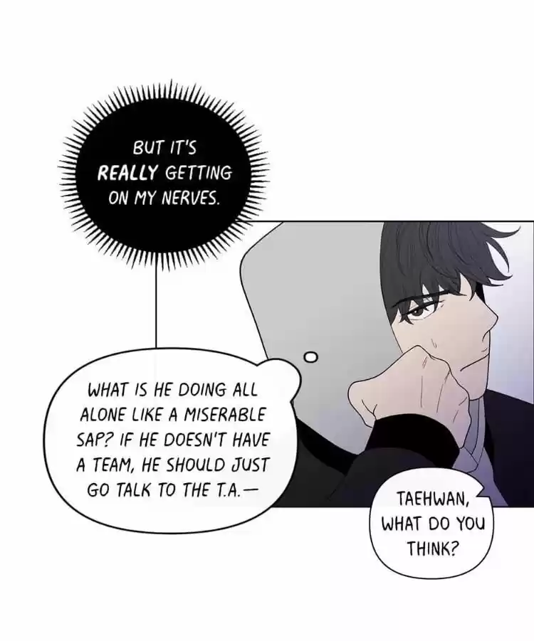 Banana Scandal Chapter 90 : When He Notices